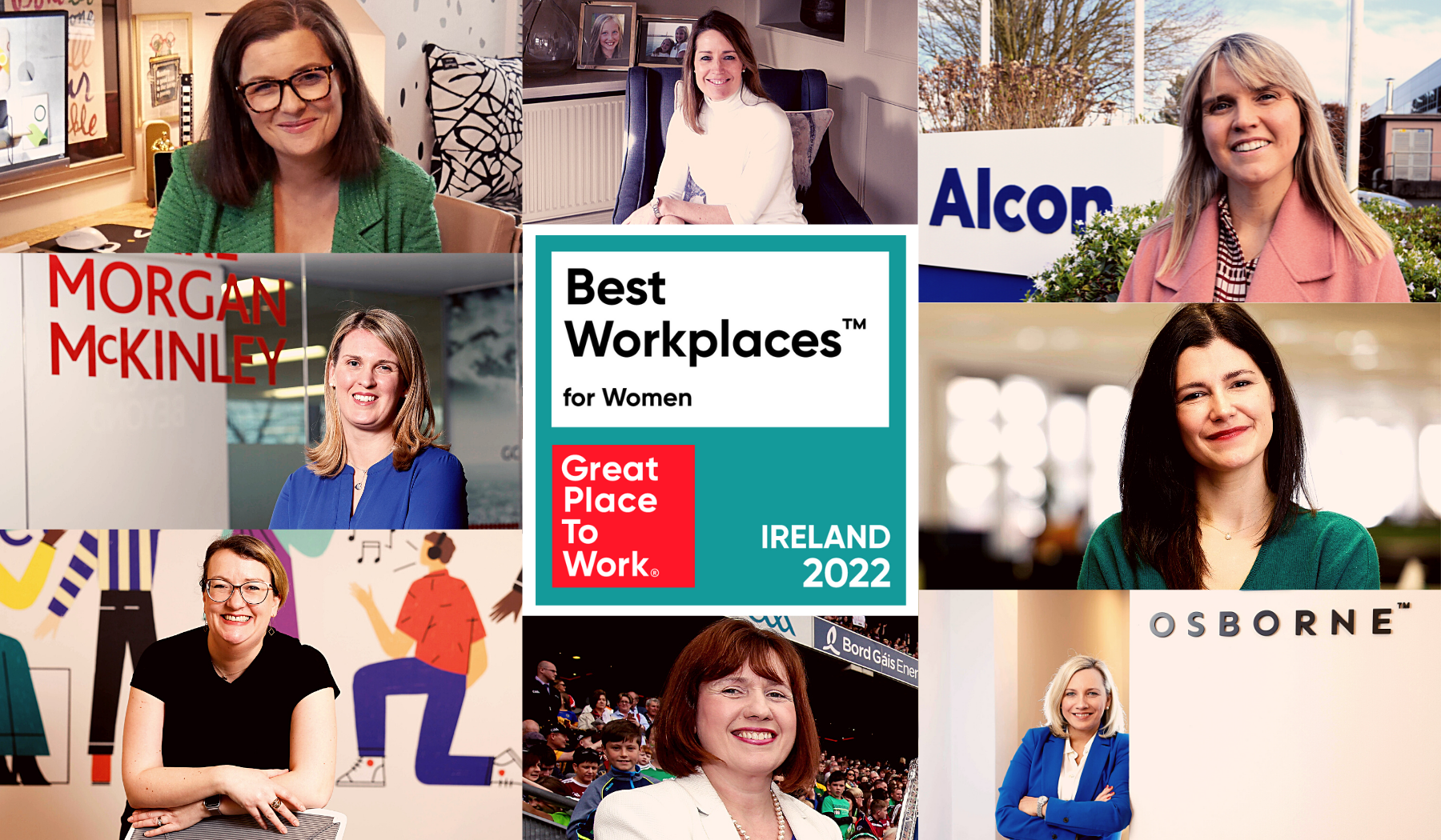 The Best Workplaces for Women™ 2022 are revealed!