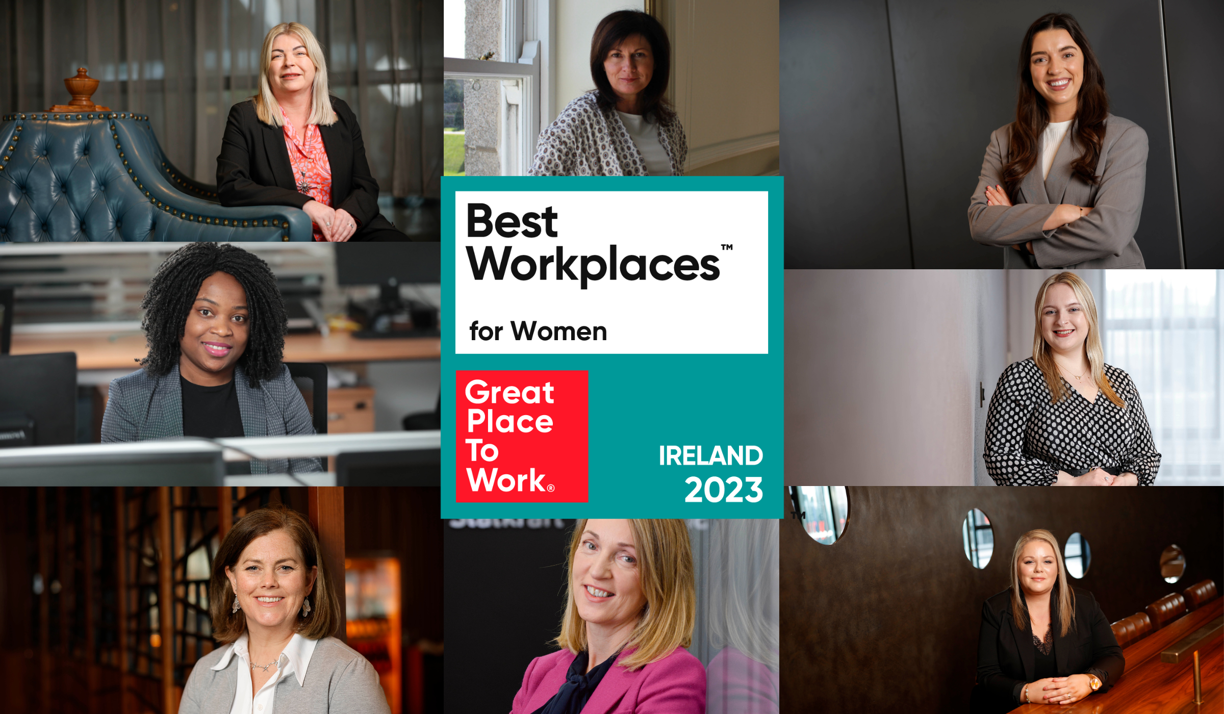 Unveiled: The Best Workplaces for Women™ 2023!