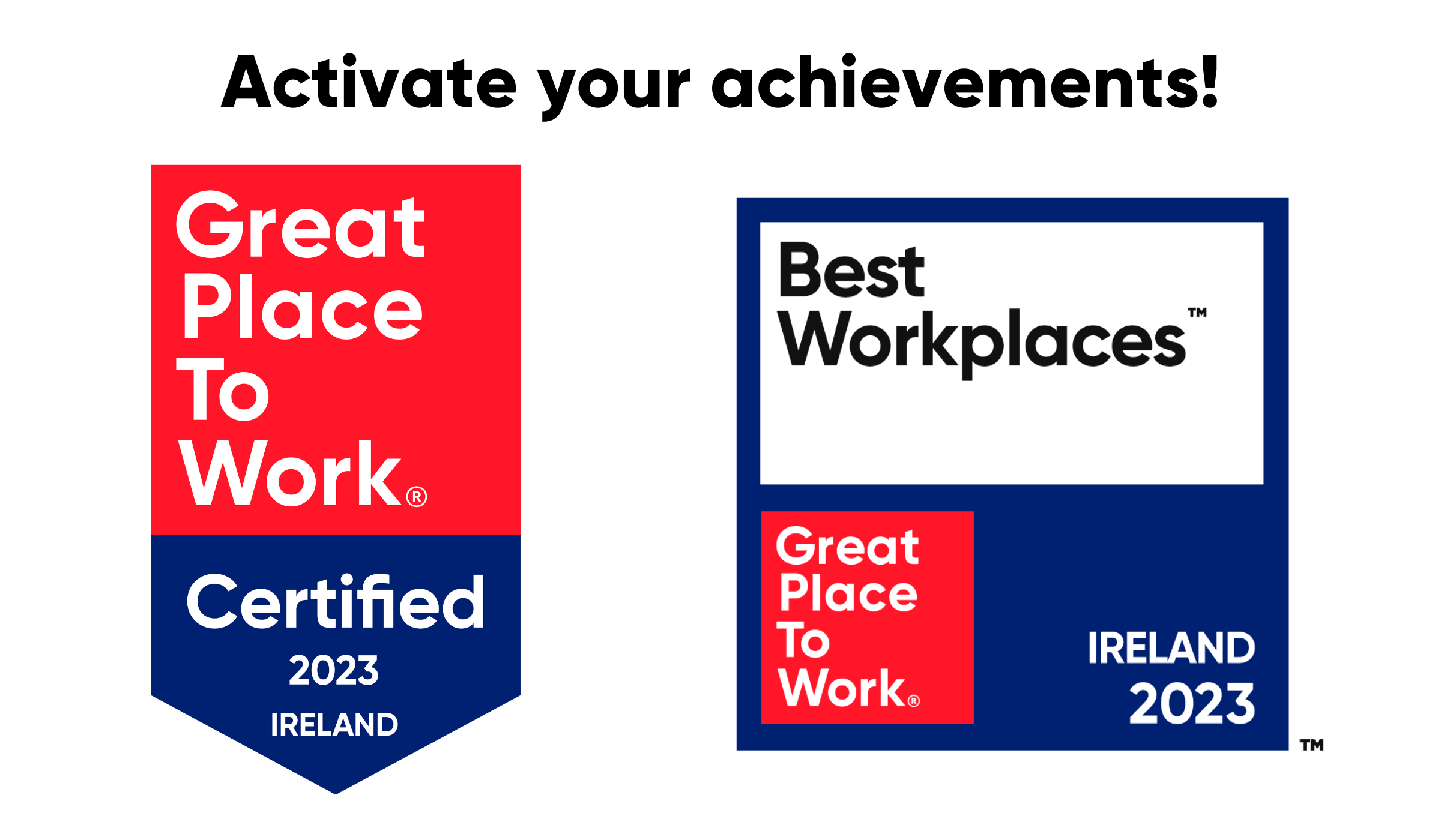 10 Ways to Activate your Great Place to Work Recognition