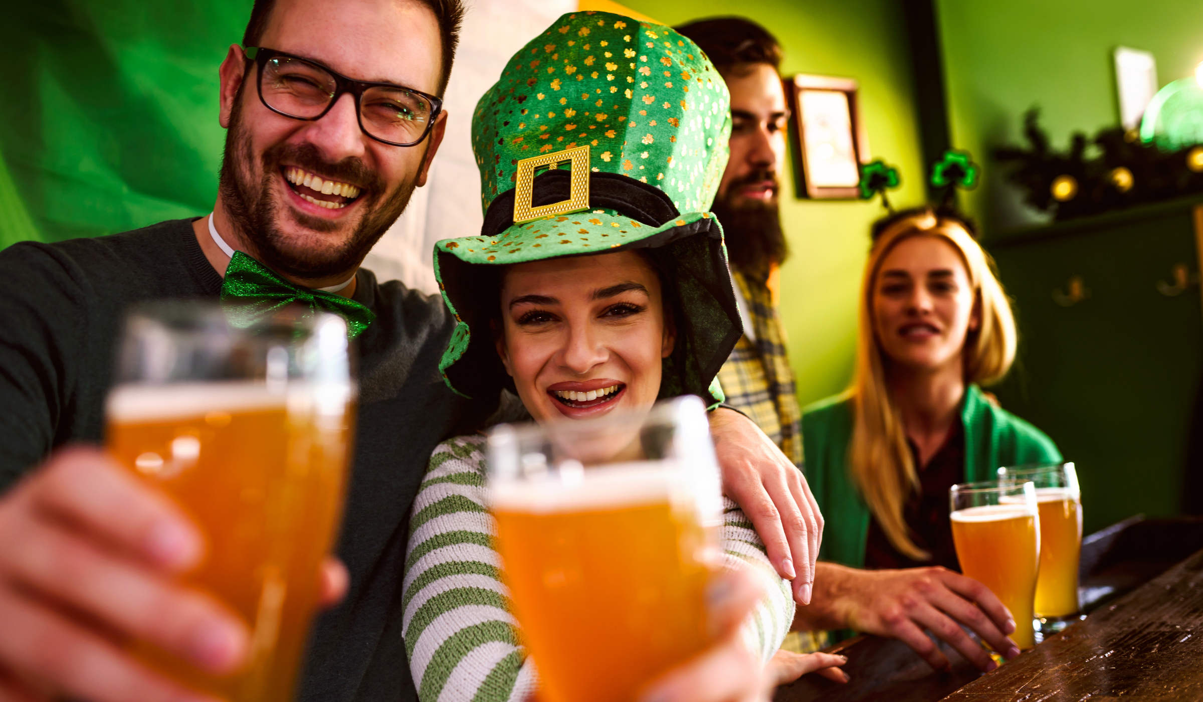 St Patrick's Day: 12 Great Ideas to Promote Teamwork