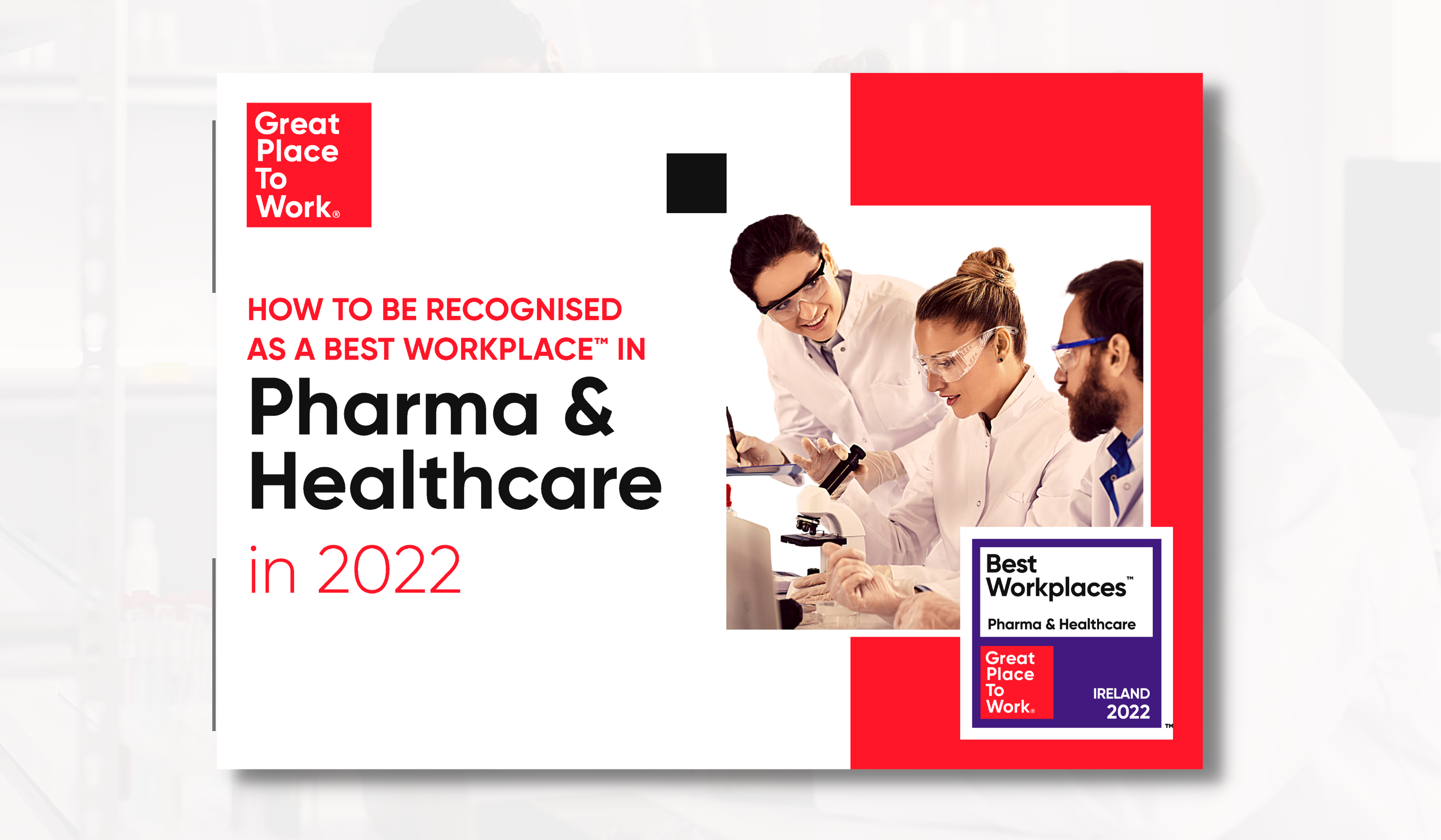 NEW: How to be a Best Workplace™ in Pharma & Healthcare 2022?