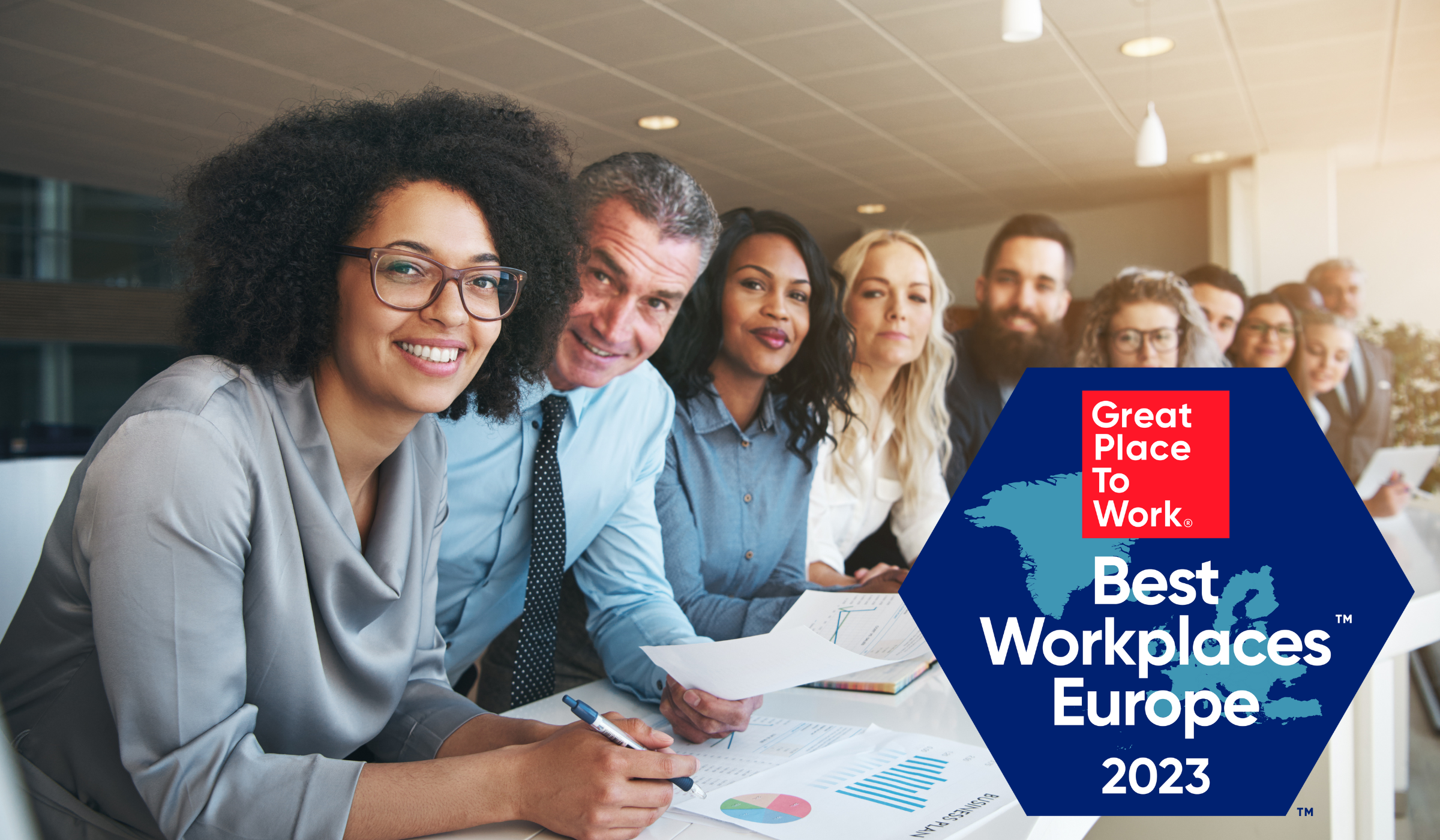 Pioneers of Trust: Inside Europe's Best Workplaces™ 2023