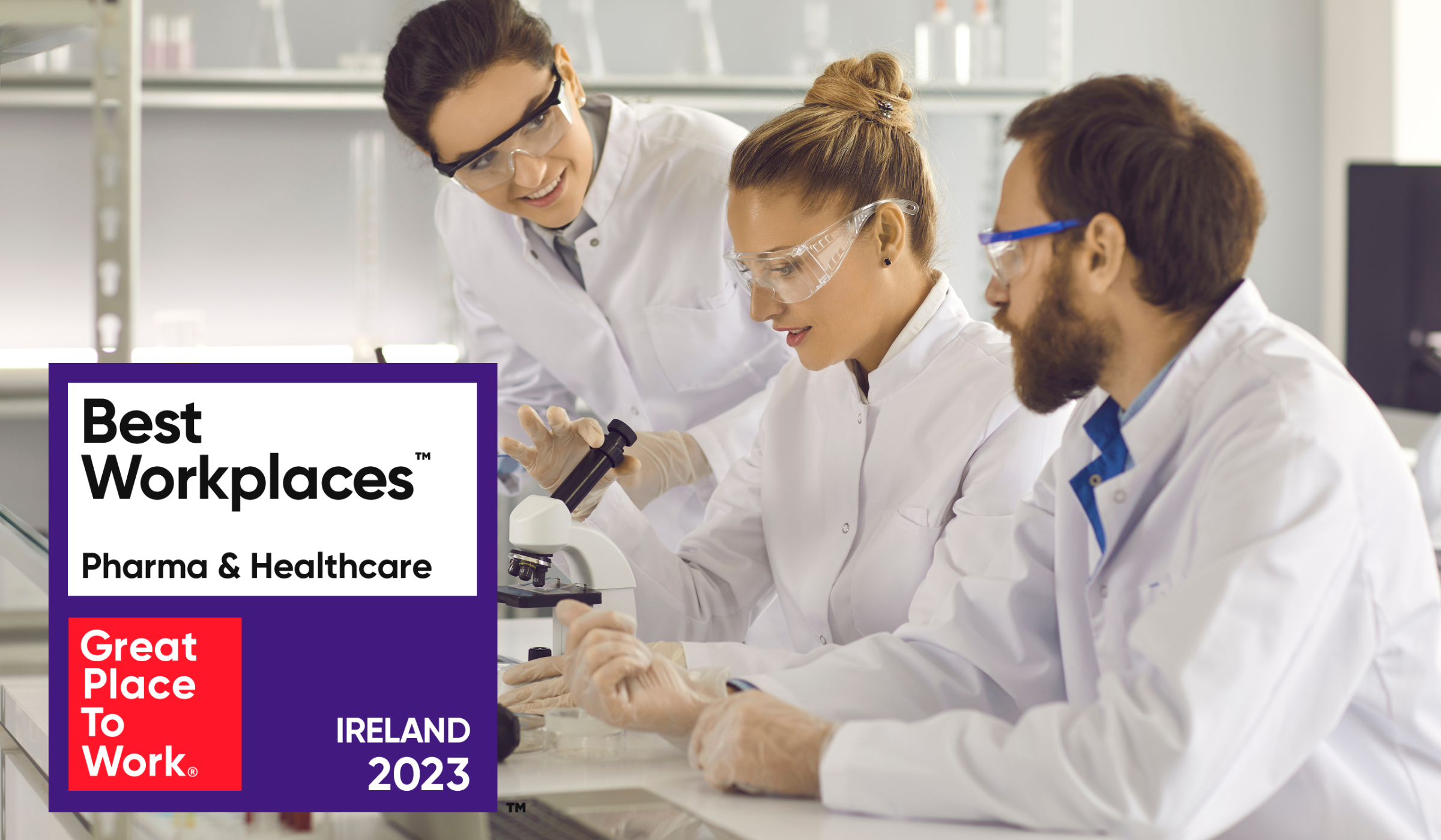 Revealed: The Best Workplaces™ in Pharma and Healthcare 2023