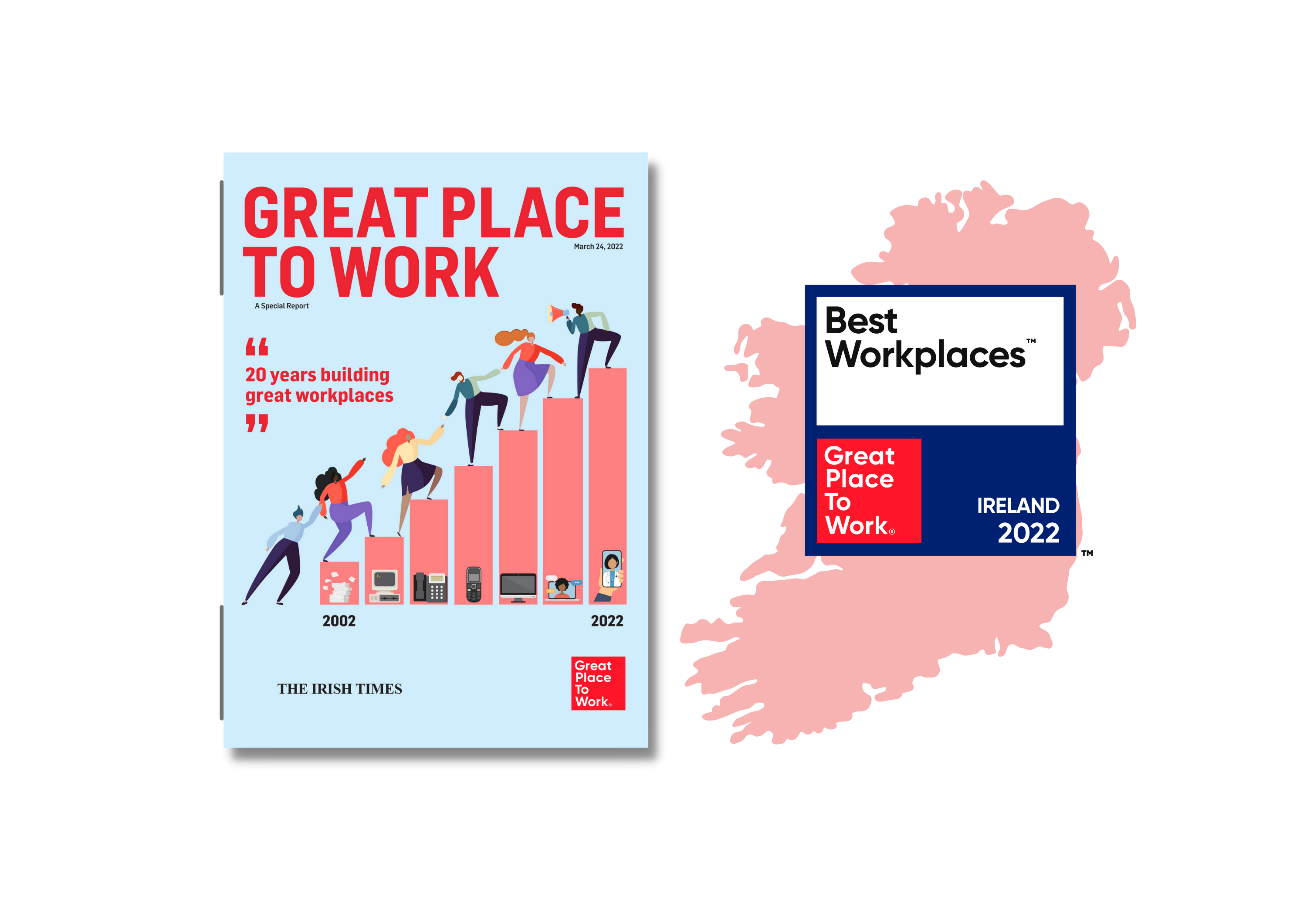 Ireland's Best Workplaces 2022 are revealed!