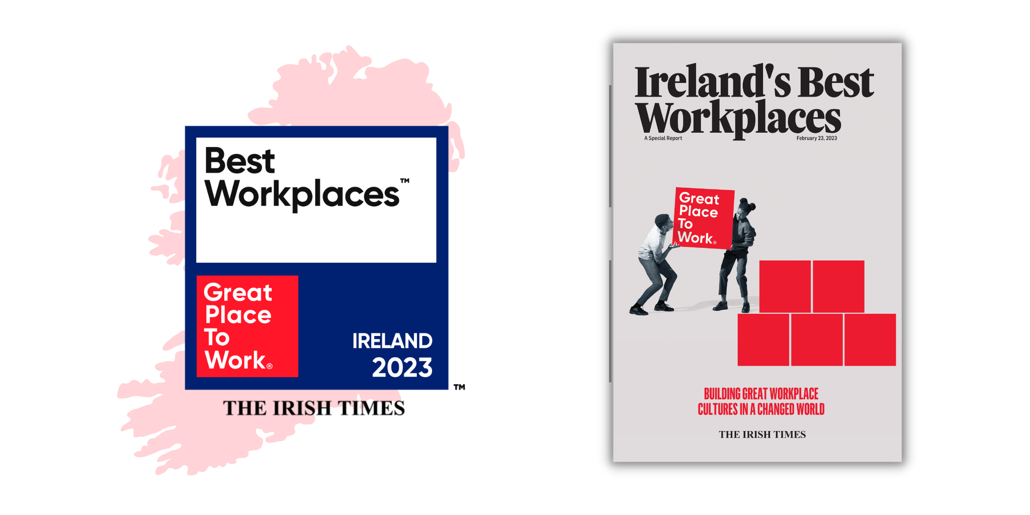 Ireland's Best Workplaces™ 2023 are revealed!